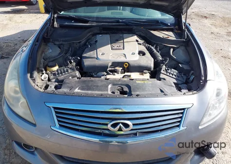 2010 Infiniti G37 Journey from USA, damaged, VIN JN1CV6AP0AM407181